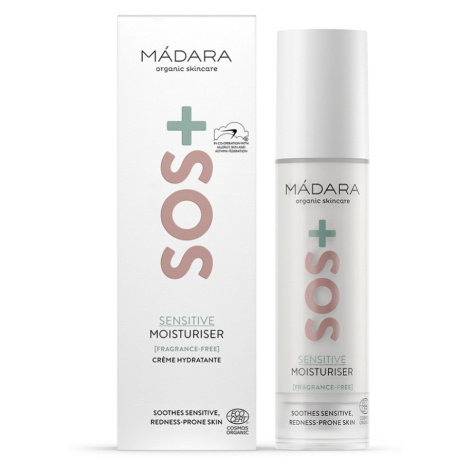 MÁDARA SOS+ SENSITIVE Hydratační krém 50 ml