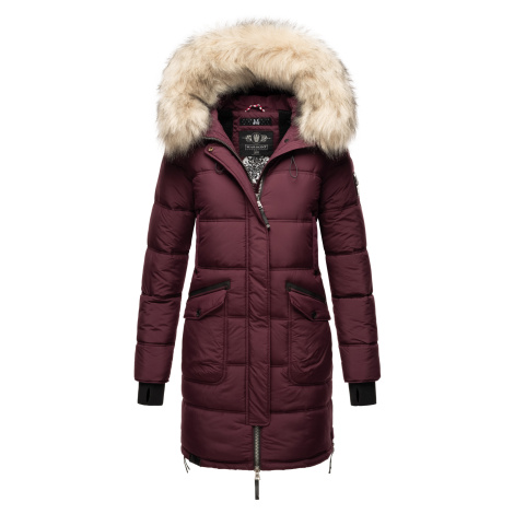 Dámská zimní bunda/kabát Chaskaa Marikoo - WINE