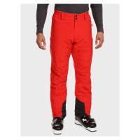 Červené pánské lyžařské kalhoty KILPI GABONE