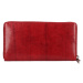 Lagen Dámská kožená peněženka LG - 22161 vínová