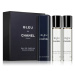 Chanel Bleu De Chanel - EDP 20 ml (plnitelný flakon) + náplň 2 x 20 ml