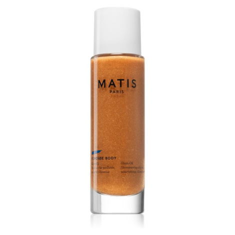 MATIS Paris Réponse Body Glam-Oil třpytivý suchý olej s vyživujícím účinkem 50 ml