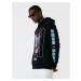 Koton Far East Printed Sweatshirt with Hoodie