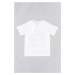 Dětské bavlněné tričko zippy x Marvel bílá barva, s potiskem