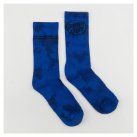 Opus Dot Stripes Sock Royal Cloud Dye