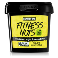 Beauty Jar Fitness Nuts cukrový tělový peeling 200 g