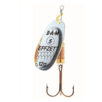 Dam třpytka effzett standard spinner silver-velikost 4 hmotnost 10 g