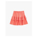 Koton Skirt Waist Elastic Flounced
