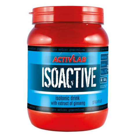 Activlab Isoactive iontový nápoj s ženšenem grapefruit 630 g