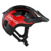 Casco MTBE 2 cyklistická helma Černá, Červená M = 54-58 cm