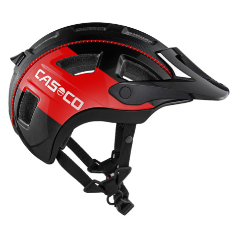 Casco MTBE 2 cyklistická helma Černá, Červená
