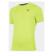 4F Pánské běžecké tričko H4L22-TSMF011 Lemon