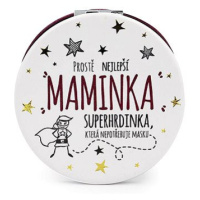 Nekupto Kapesní zrcátko Nejlepší maminka superhrdinka