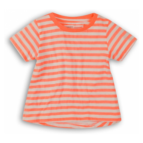 Tričko dívčí s krátkým rukávem, Minoti, 2SLUBT18, oranžová