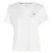 Tommy Jeans T-Shirt - TJW REGULAR JERSEY C NECK white