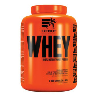 EXTRIFIT 100% whey 80  banán 2 kg