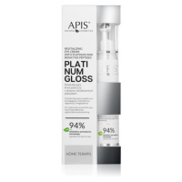 Apis Natural Cosmetics Platinum Gloss revitalizační oční krém proti otokům a tmavým kruhům 10 ml