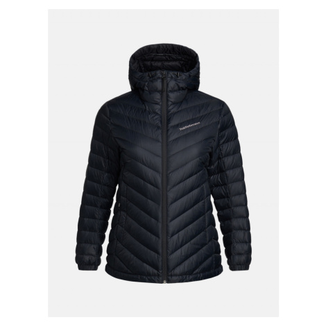Bunda peak performance w frost down hood jacket černá