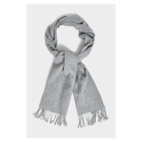 ŠÁLA GANT UNISEX. WOOL SCARF šedá