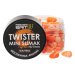 Feederbait twister mini šlimak wafters 11x8 mm 25 ml - r72- broskev/ananas