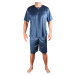 Igor pánské pyžamo krátké 697 tmavě modrá