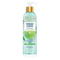 Bielenda Fresh Juice Lime čisticí micelární gel 190 g