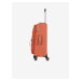 Oranžový cestovní kufr Travelite Miigo 4w M Copper/chutney