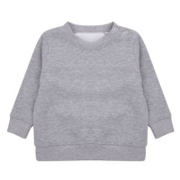 Larkwood Dětská mikina LW006 Heather Grey