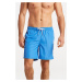 PLAVKY GANT LC LIGHTWEIGHT LOGO SWIM SHORTS modrá