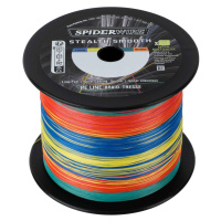 SpiderWire Pletená Šňůra Stealth Smooth X 8 Multicolor 1m Nosnost: 46,3kg, Průměr: 0,39mm