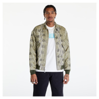 PLEASURES Rattle Flight Jacket Green