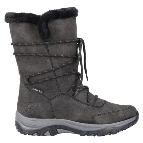 Rieker Stiefel Šedá