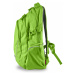 Stil Trade Studentský batoh One Colour zelený