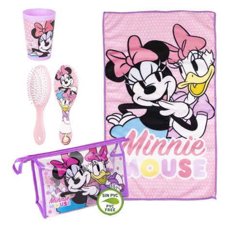 Disney Minnie Travel Set cestovní sada pro děti