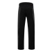 Dětské softshellové kalhoty Alpine Pro PLATAN 3 INS. - černá