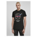 Mr. Tee NASA Retro Insignia Logo Tee black