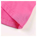 Dívčí triko s flitry - KUGO WK0809, růžová Barva: Růžová