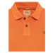 Polokošile camel active polo 1/2 arm oranžová