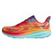 HOKA ONE ONE-Clifton 9 cerise/cloudless Červená