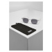 Sluneční brýle Urban Classics Sunglasses Symi 2-Pack black/black+white/black