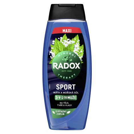 Radox sprchový gel pro muže Sport 450 ml