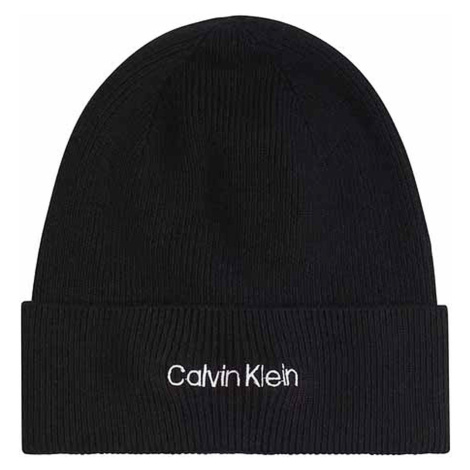 Calvin Klein Jeans dámská čepice K60K608519 BAX Ck black Černá