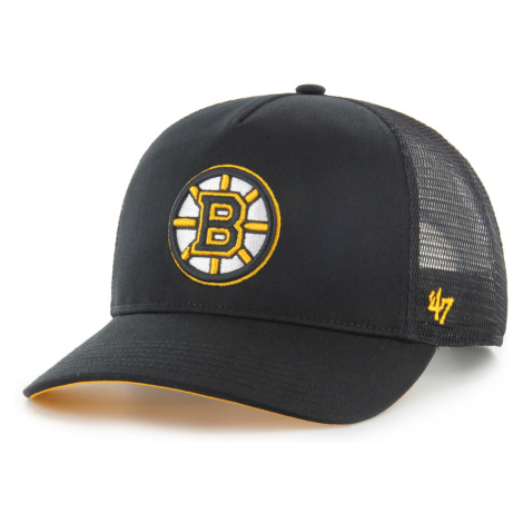 Boston Bruins čepice baseballová kšiltovka Mesh ´47 HITCH 47 Brand