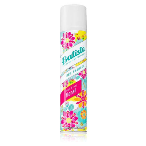 Batiste Floral Lively Blossoms suchý šampon pro všechny typy vlasů 200 ml