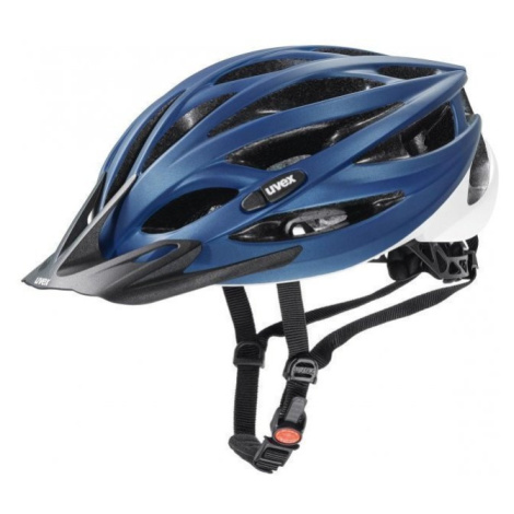 UVEX Oversize Blue/White Matt Cyklistická helma