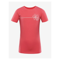 Korálové holčičí tričko ALPINE PRO Renfo