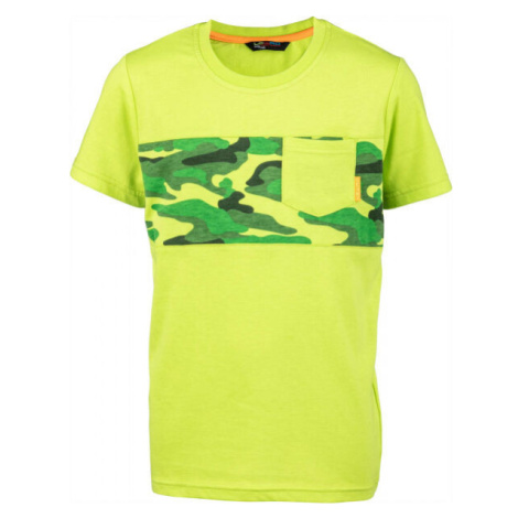 Lewro SYD Chlapecké triko, světle zelená, velikost