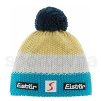 Eisbär Star Pompon MÜ SP Kids 407164-514 - azurová/bílá/žlutá