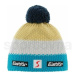 Eisbär Star Pompon MÜ SP Kids 407164-514 - azurová/bílá/žlutá