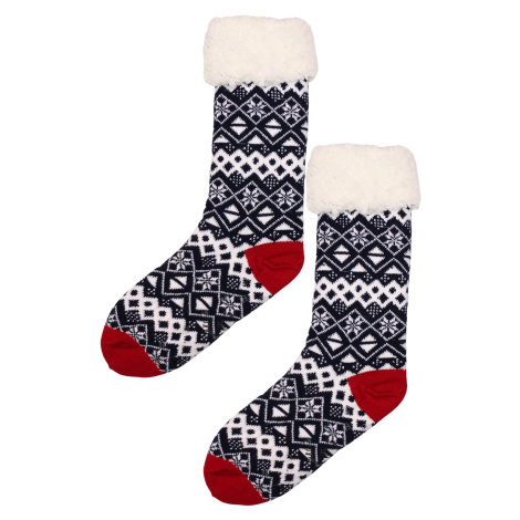 Hobby Day hřejivé ponožek beránek vícebarevná Happy Socks